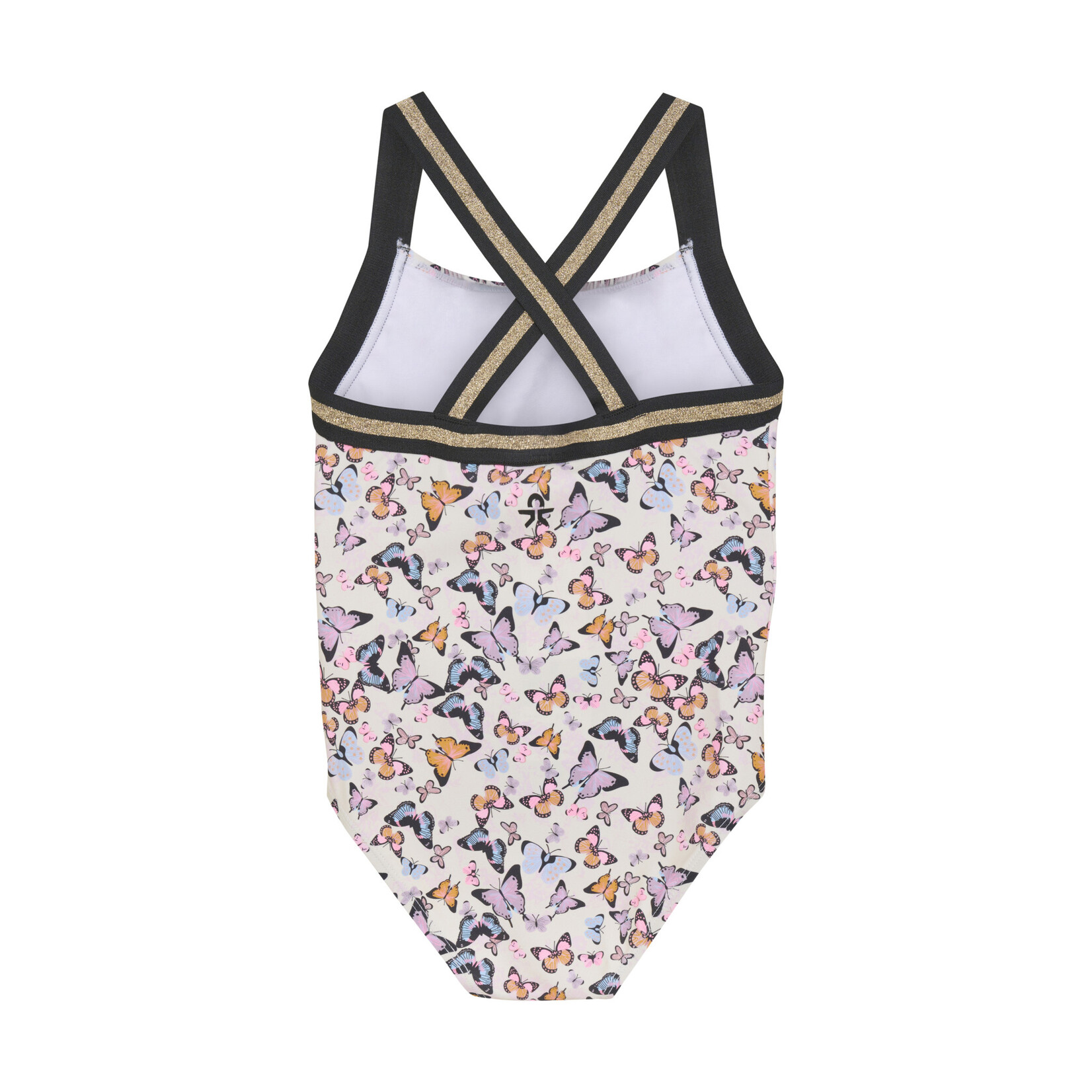 Color Kids COLOR KIDS - One-piece bathing suit with butterfly print