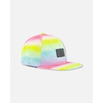 Deux par Deux DEUX PAR DEUX - Gradient Rainbow Printed Cap