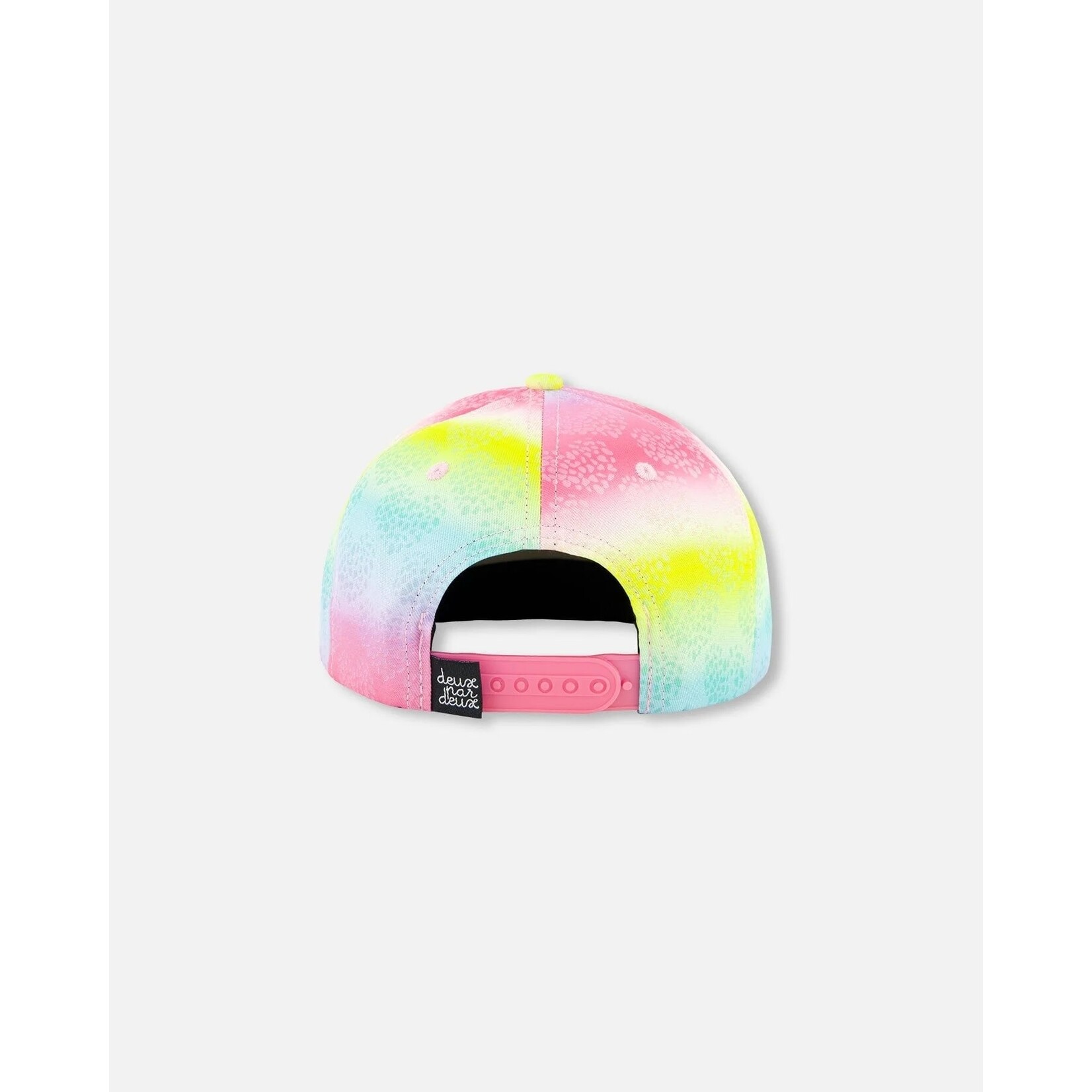 Deux par Deux DEUX PAR DEUX - Gradient Rainbow Printed Cap
