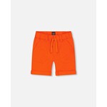 Deux par Deux DEUX PAR DEUX - Stretch Twill Short Tangerine