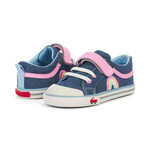 See Kai Run SEE KAI RUN - Low Top Canvas Sneakers 'Kristin - Blue / Chambray'