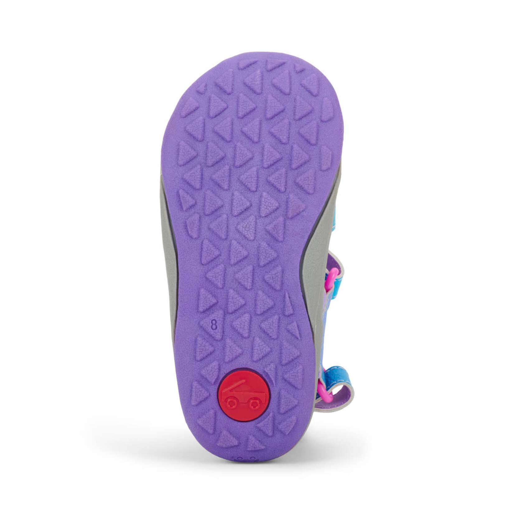 See Kai Run SEE KAI RUN - Closed-toe water resistant sandals 'Paley II - Blue / Lavender'