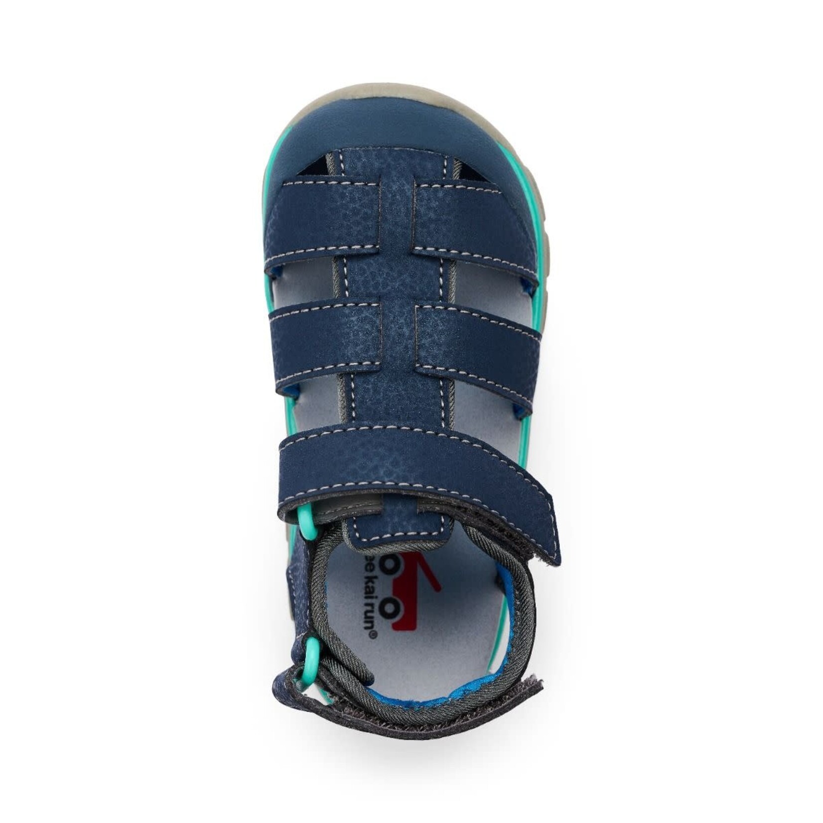 See Kai Run SEE KAI RUN - Closed-toe waterproof sandals 'Wilder - Navy'