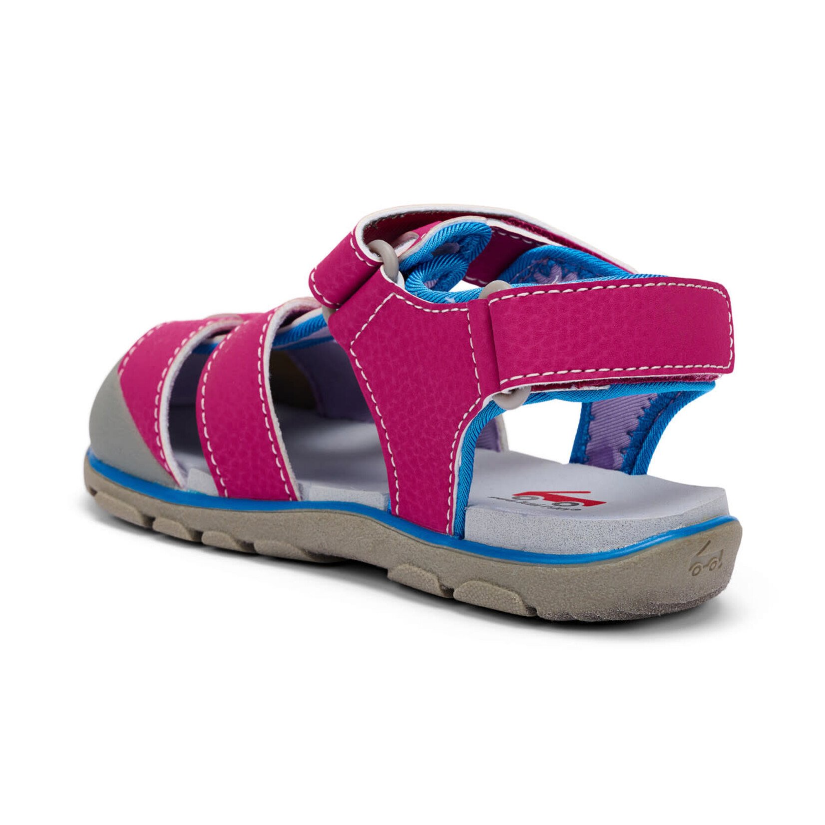 See Kai Run SEE KAI RUN - Closed-toe waterproof sandals 'Wilder - Berry'