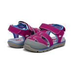 See Kai Run SEE KAI RUN - Closed-toe waterproof sandals 'Wilder - Berry'