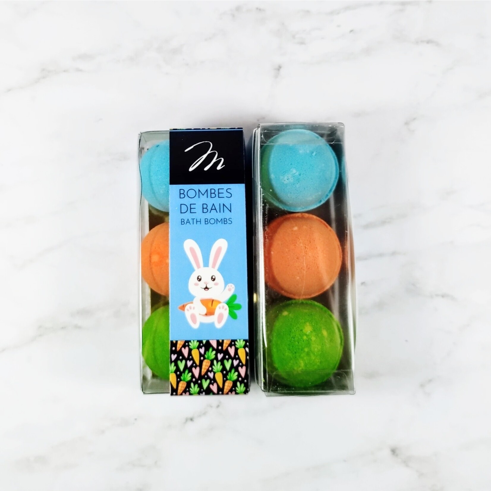 Margot MARGOT - Bath Bombs 'Bunny' (3-Pack)