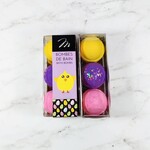 Margot MARGOT - Bath Bombs 'Chick' (3-Pack)