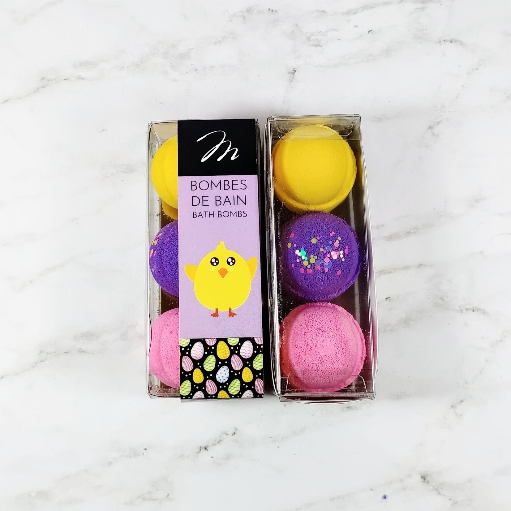 Margot MARGOT - Bath Bombs 'Chick' (3-Pack)