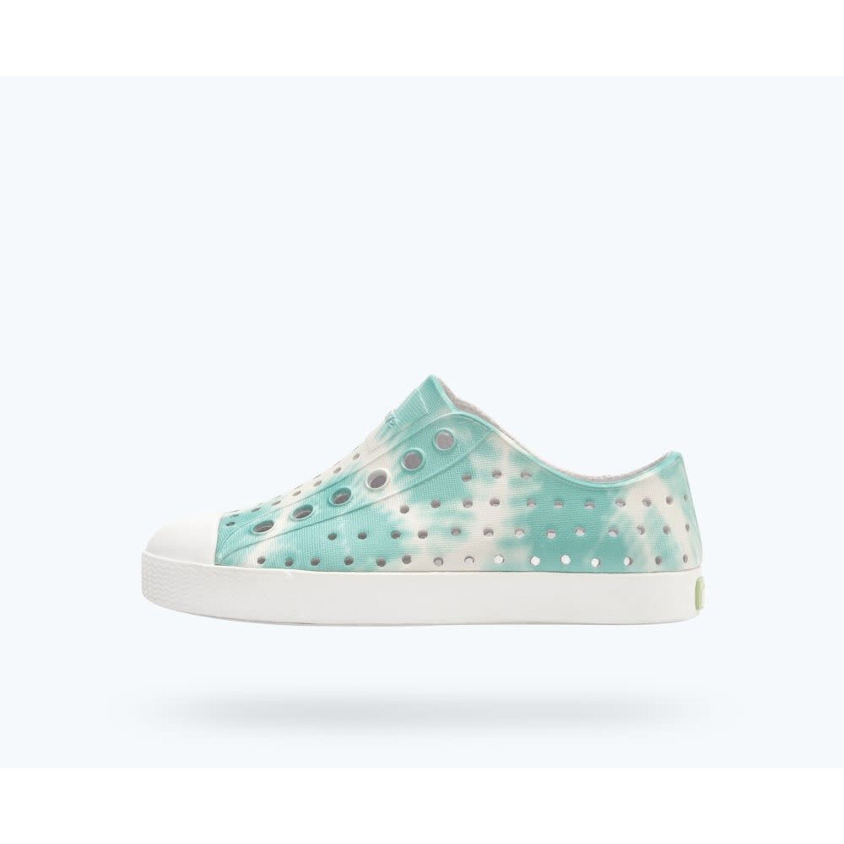 Native NATIVE - Slip-on water shoes/sandals 'Jefferson Bloom - Ocean Waves/Shell White'