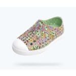 Native NATIVE - Slip-on water shoes/sandals 'Jefferson - Rain Floral/Shell White'
