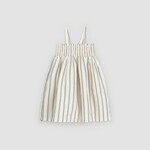 Miles the label MILES THE LABEL - Striped Linen Blend Smocked Tank Dress