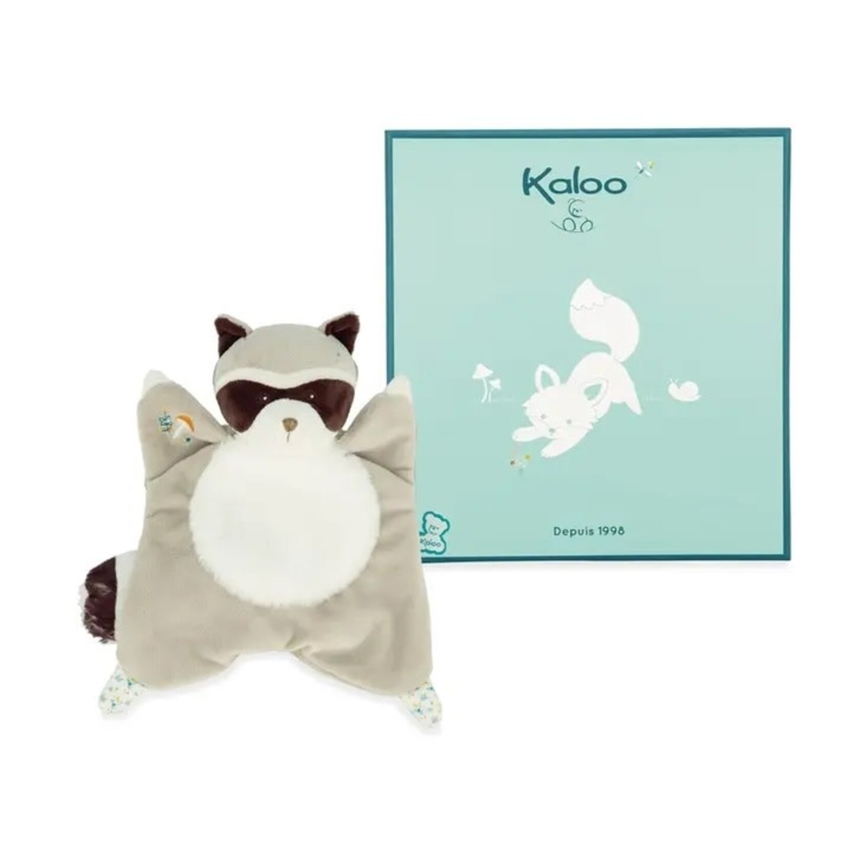Kaloo KALOO - Cuddly doudou 'Gaston the racoon'