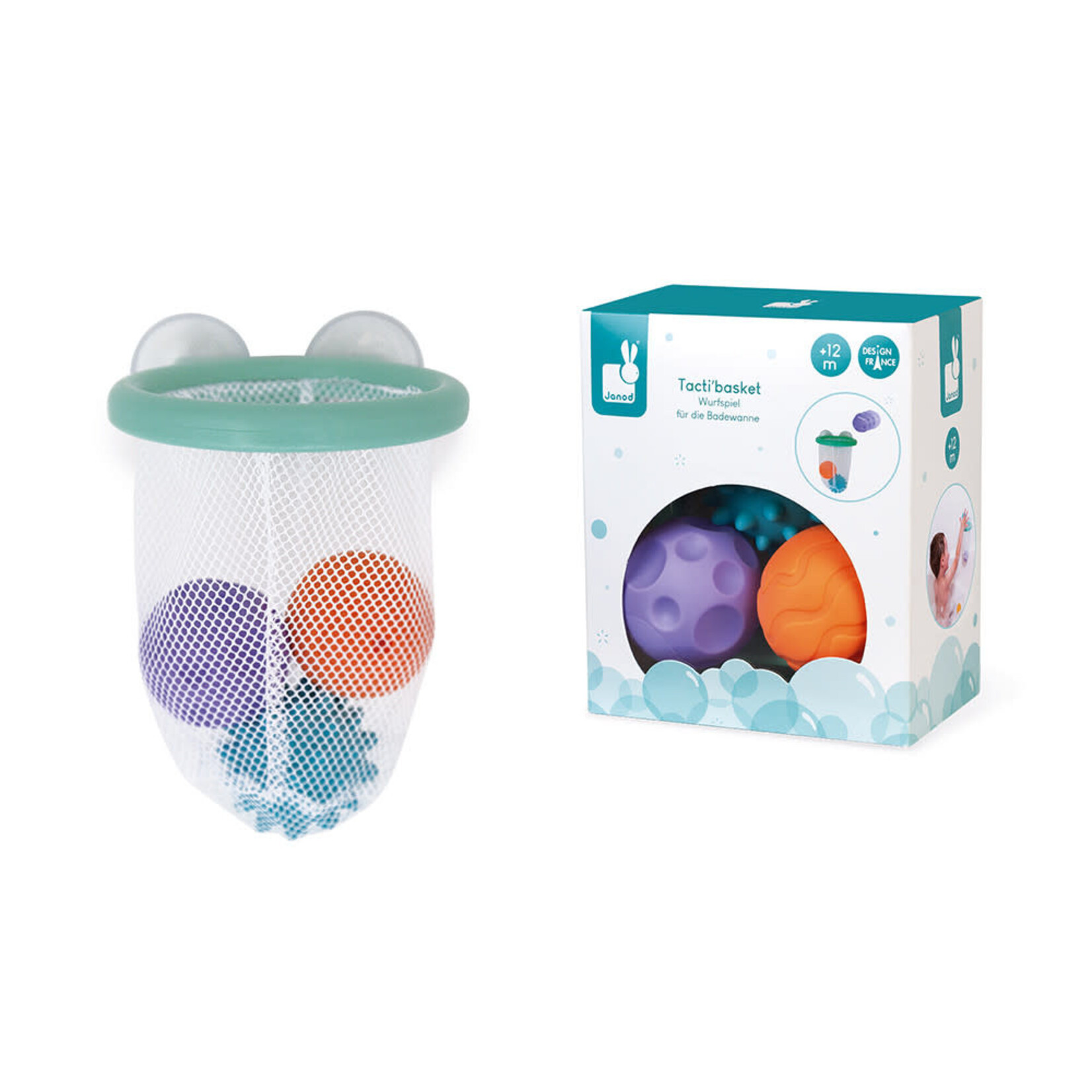 Janod JANOD - Jeu de basket pour le bain 'Tacti'basket'