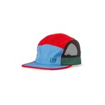 L&P L&P - Cap with Mesh 'Ohio - Yin Yang Fit / Red'