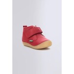 Kickers KICKERS - Leather Shoes 'Sabio - Red'
