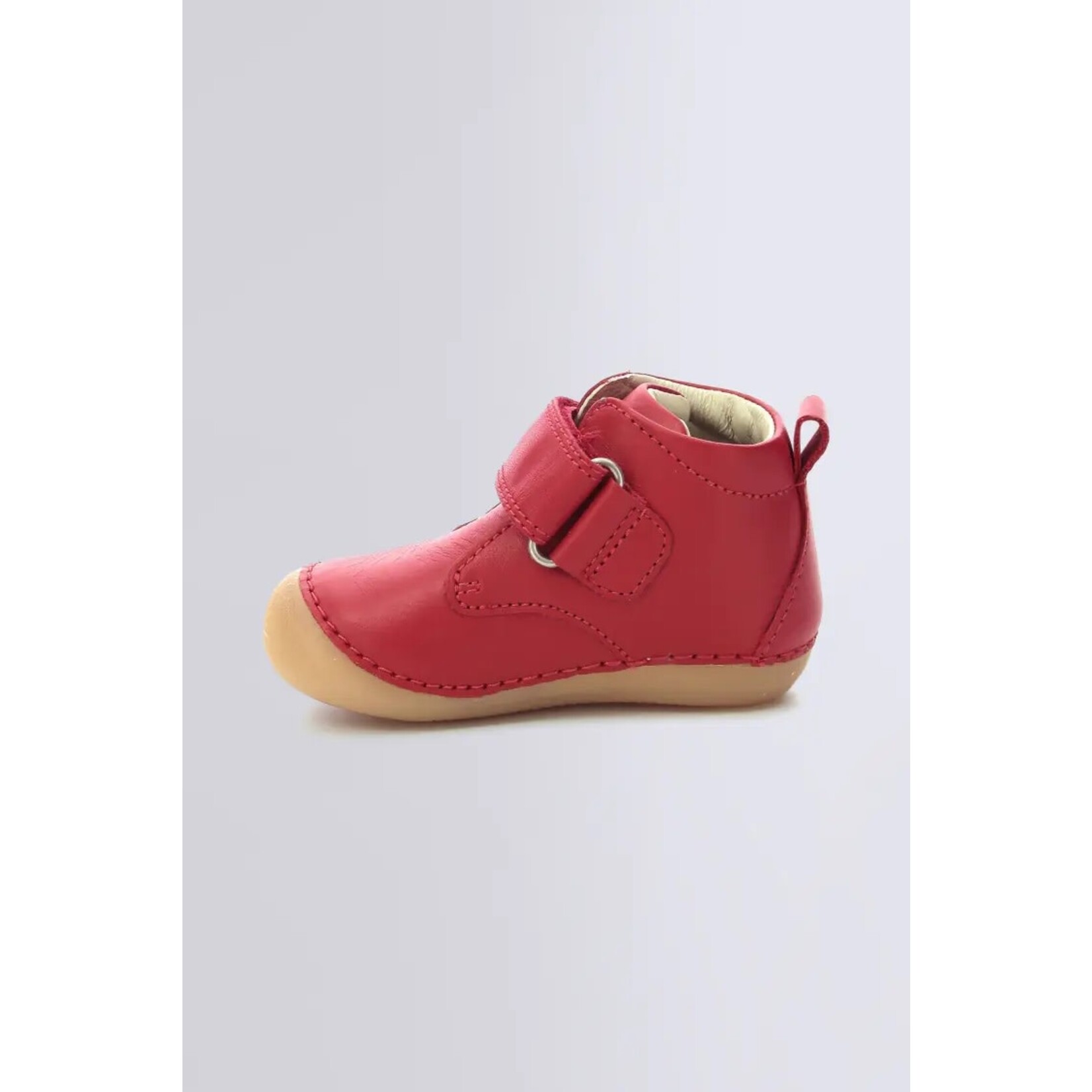 Kickers KICKERS - Leather Shoes 'Sabio - Red'