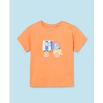 Mayoral MAYORAL -Interactive t-shirt with ice-cream truck `orange`