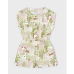 Mayoral MAYORAL - Romper short with belt