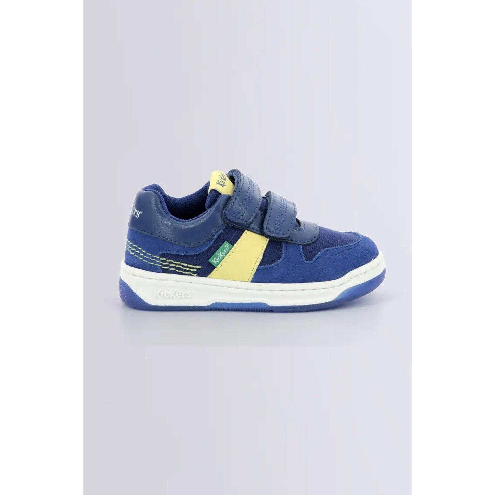 Kickers KICKERS - Closed shoes 'Kalido - Bleu/Yellow'