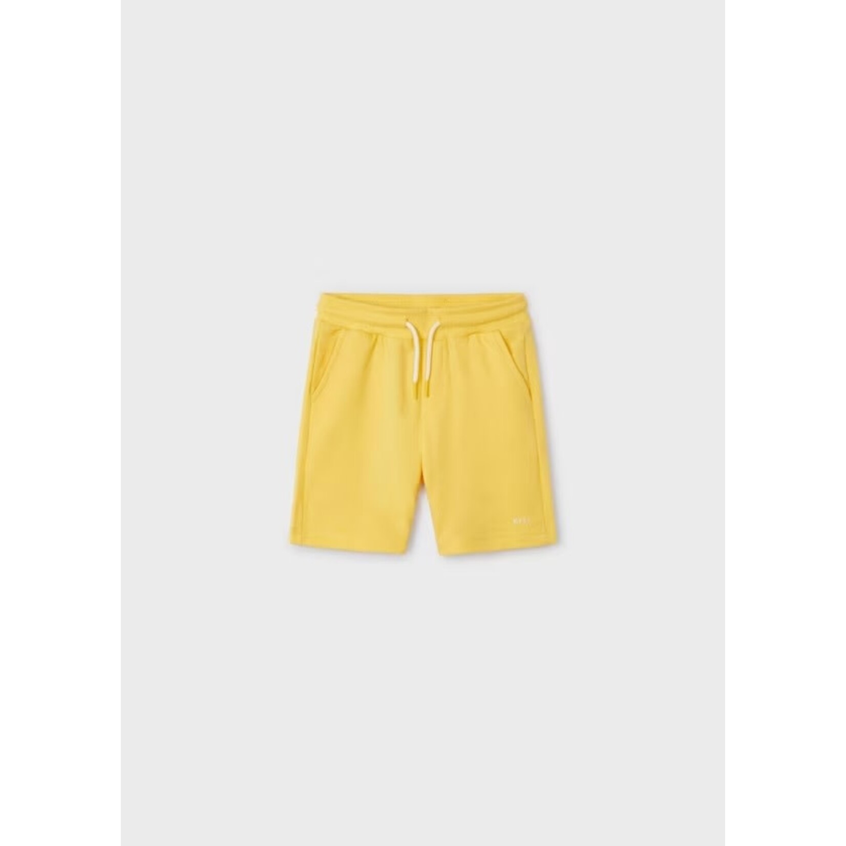 Mayoral MAYORAL - Cotton jersey shorts - Yellow