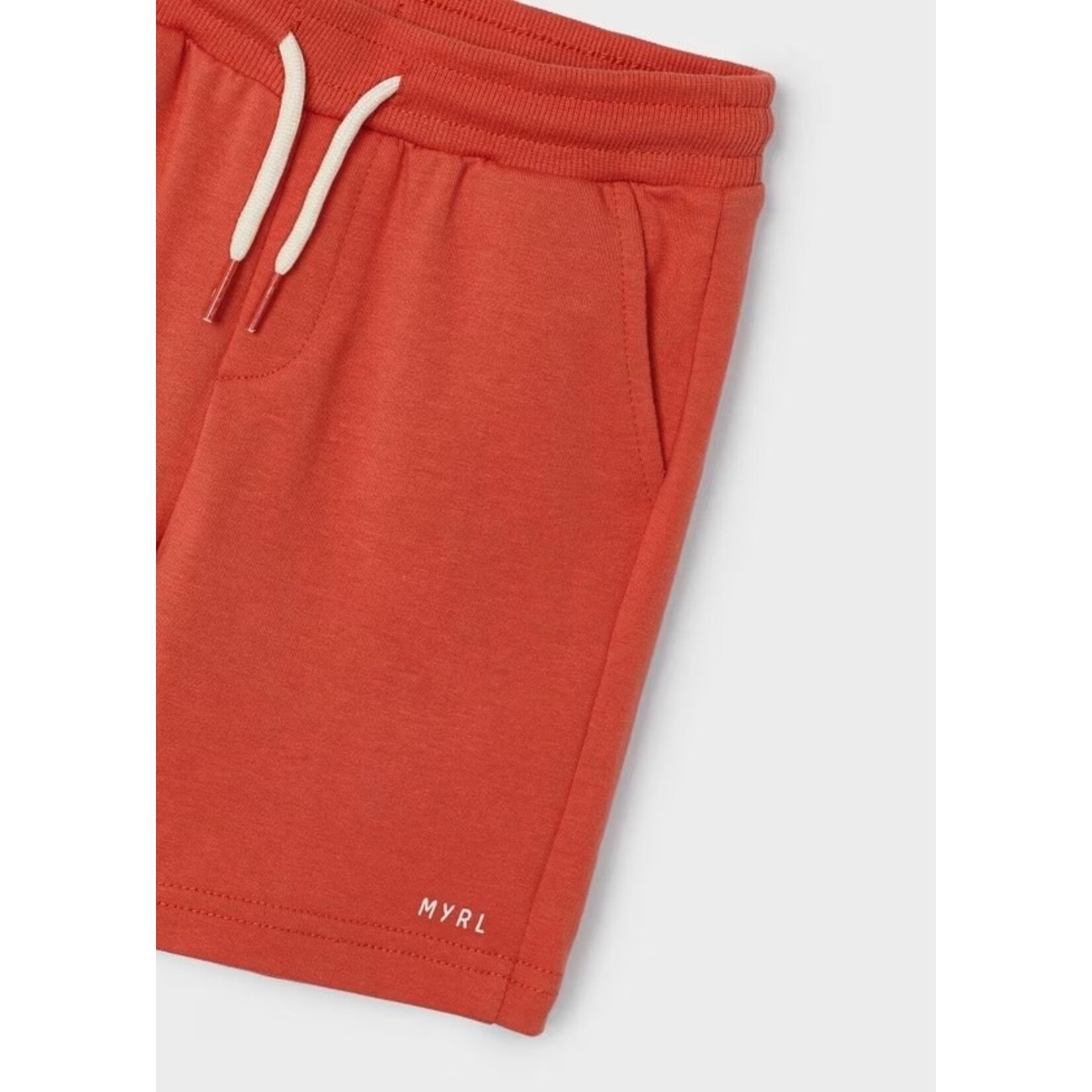 Mayoral MAYORAL - Cotton jersey shorts - Red