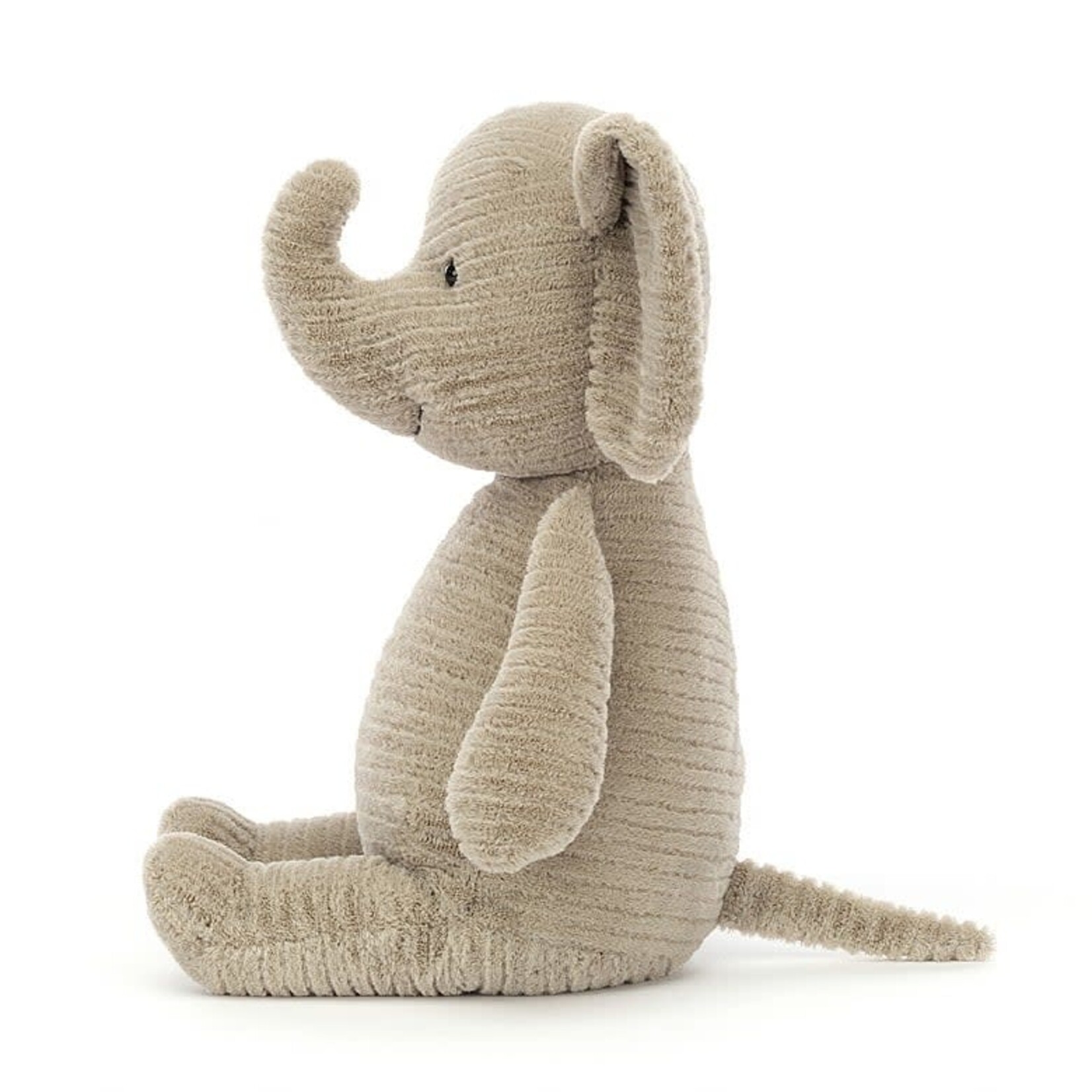 Jellycat JELLYCAT - Grey elephant soft toy  'Quaxy Elephant'