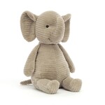 Jellycat JELLYCAT -  Éléphant gris en peluche 'Quaxy Elephant'