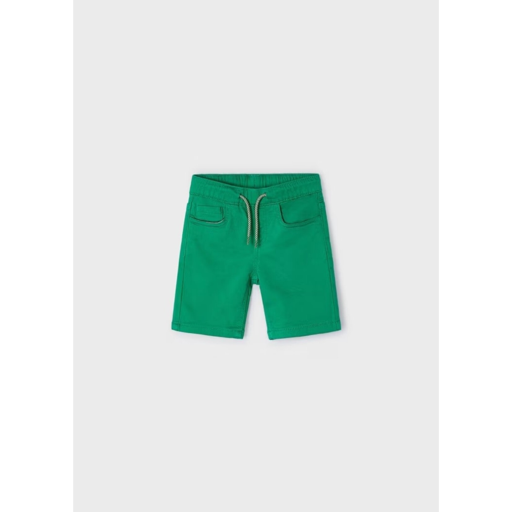 Mayoral MAYORAL - Chlorophyll green twill cotton shorts