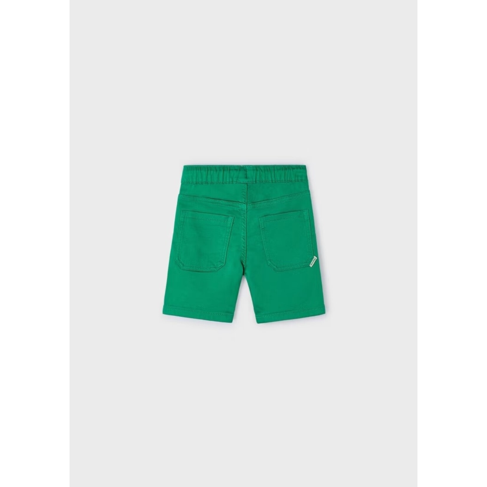 Mayoral MAYORAL - Chlorophyll green twill cotton shorts