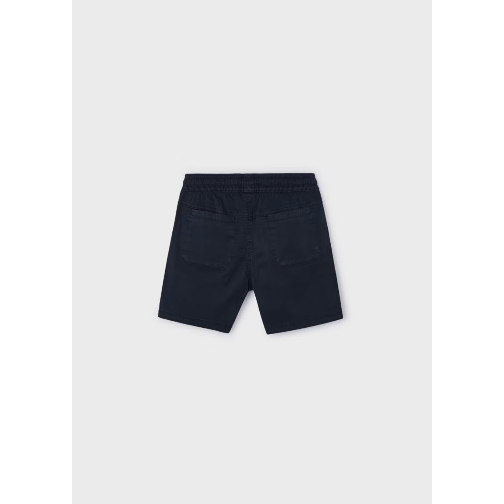 Mayoral MAYORAL - Navy blue cotton shorts