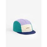 Caribou CARIBOU - Soft Linen Cap - Colourblock Pierrot