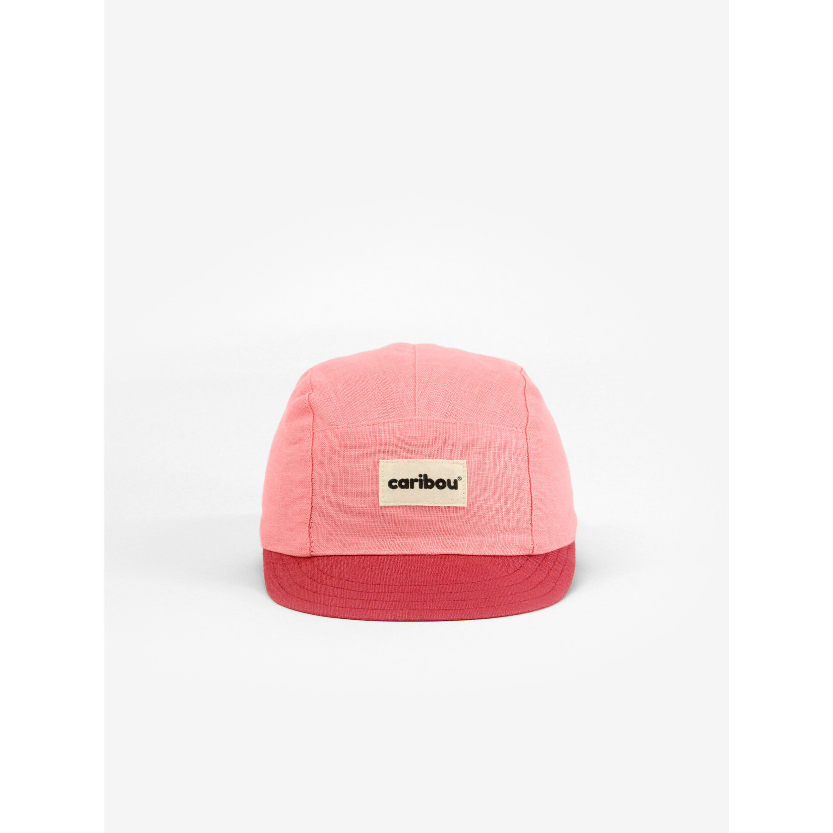 Caribou CARIBOU - Soft Linen Cap - Duo Pink