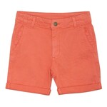 Minymo MINYMO - Bright Orange Twill Shorts