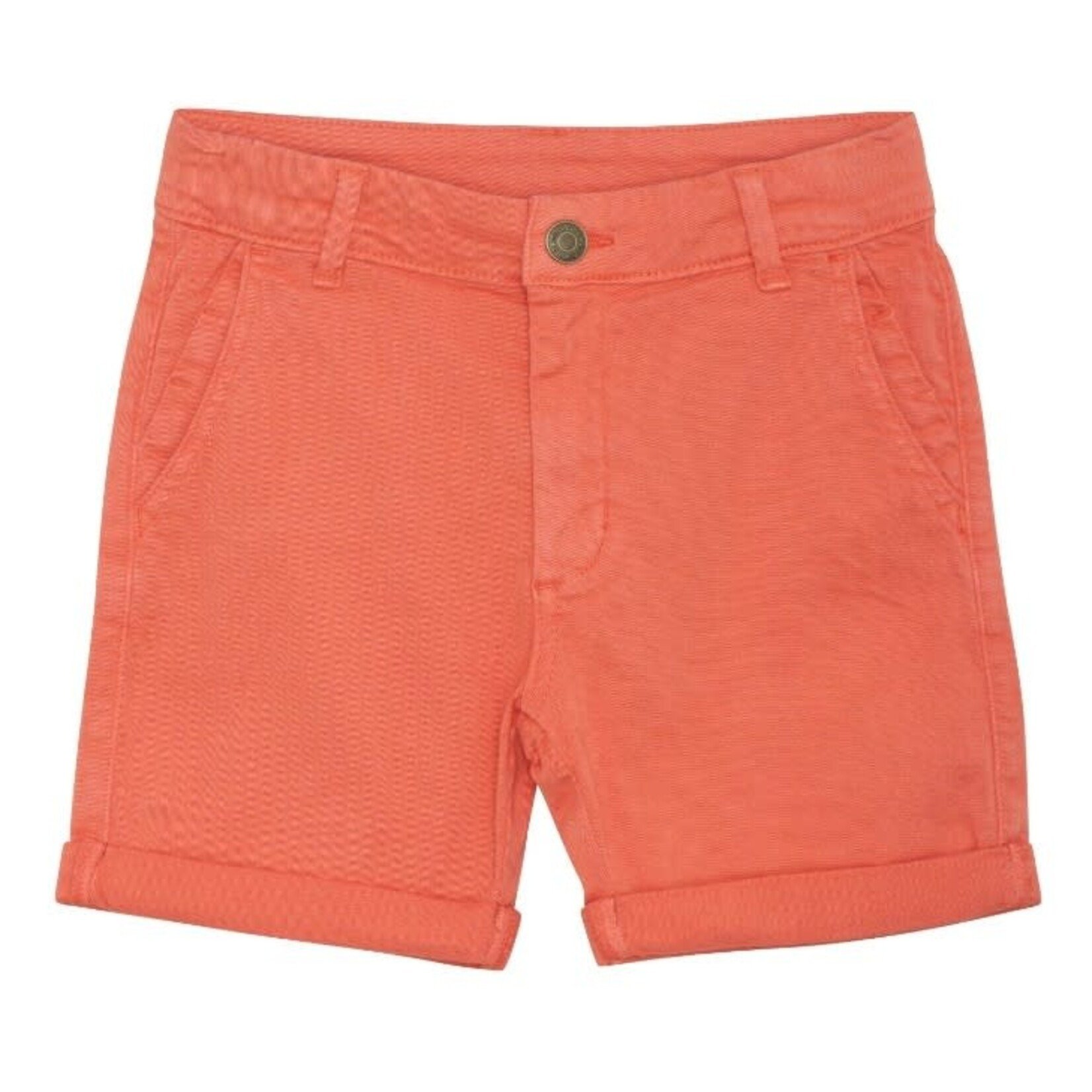 Minymo MINYMO - Bright Orange Twill Shorts