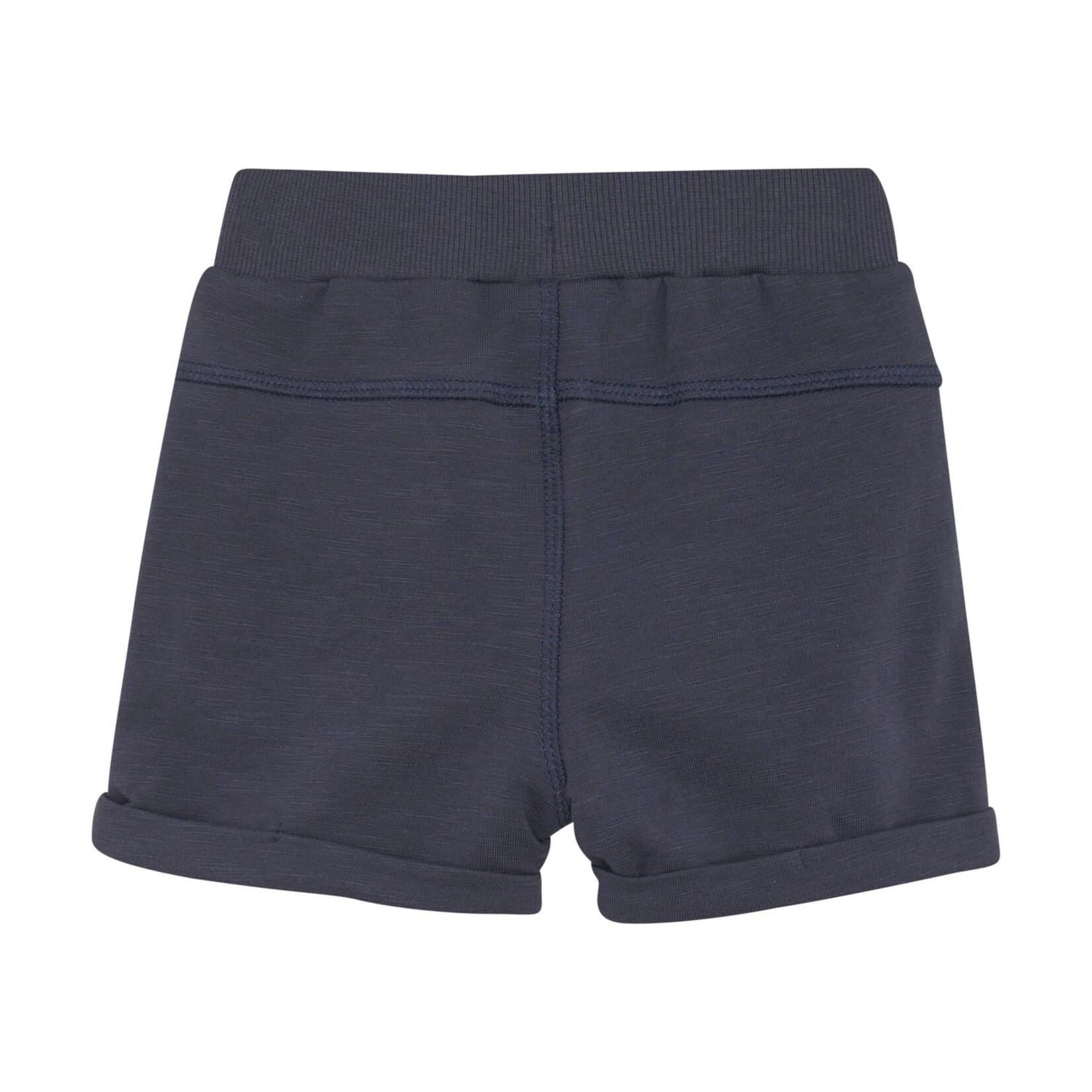 Minymo MINYMO -  Navy Sweat Shorts with Elastic Waist