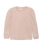 Enfant ENFANT - Pink Cotton Sweater with Red and Blue Polka Dots