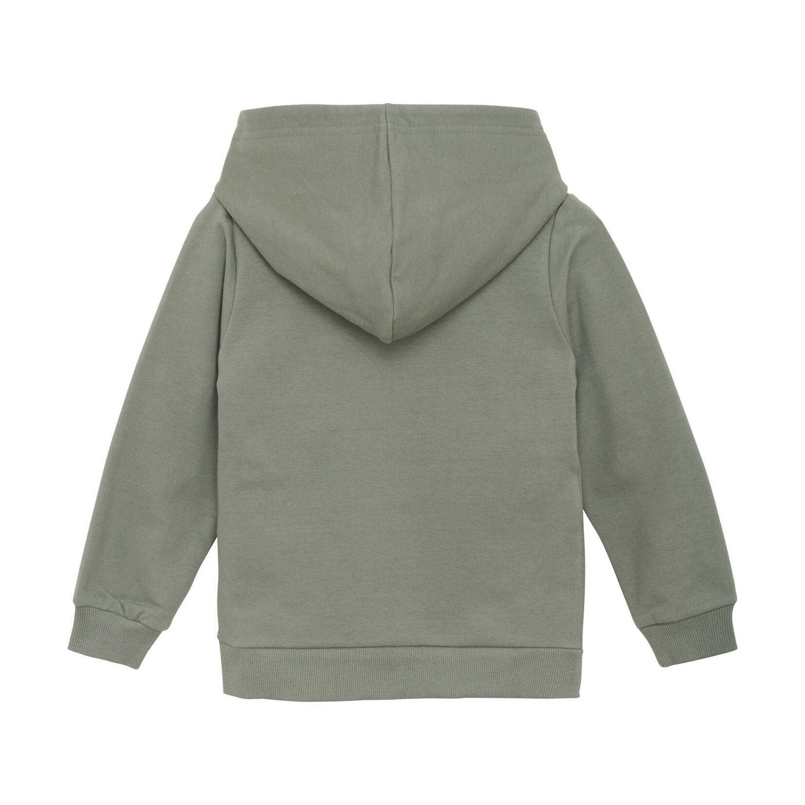 Enfant ENFANT - Lightweight hooded cotton sweater with verdigris