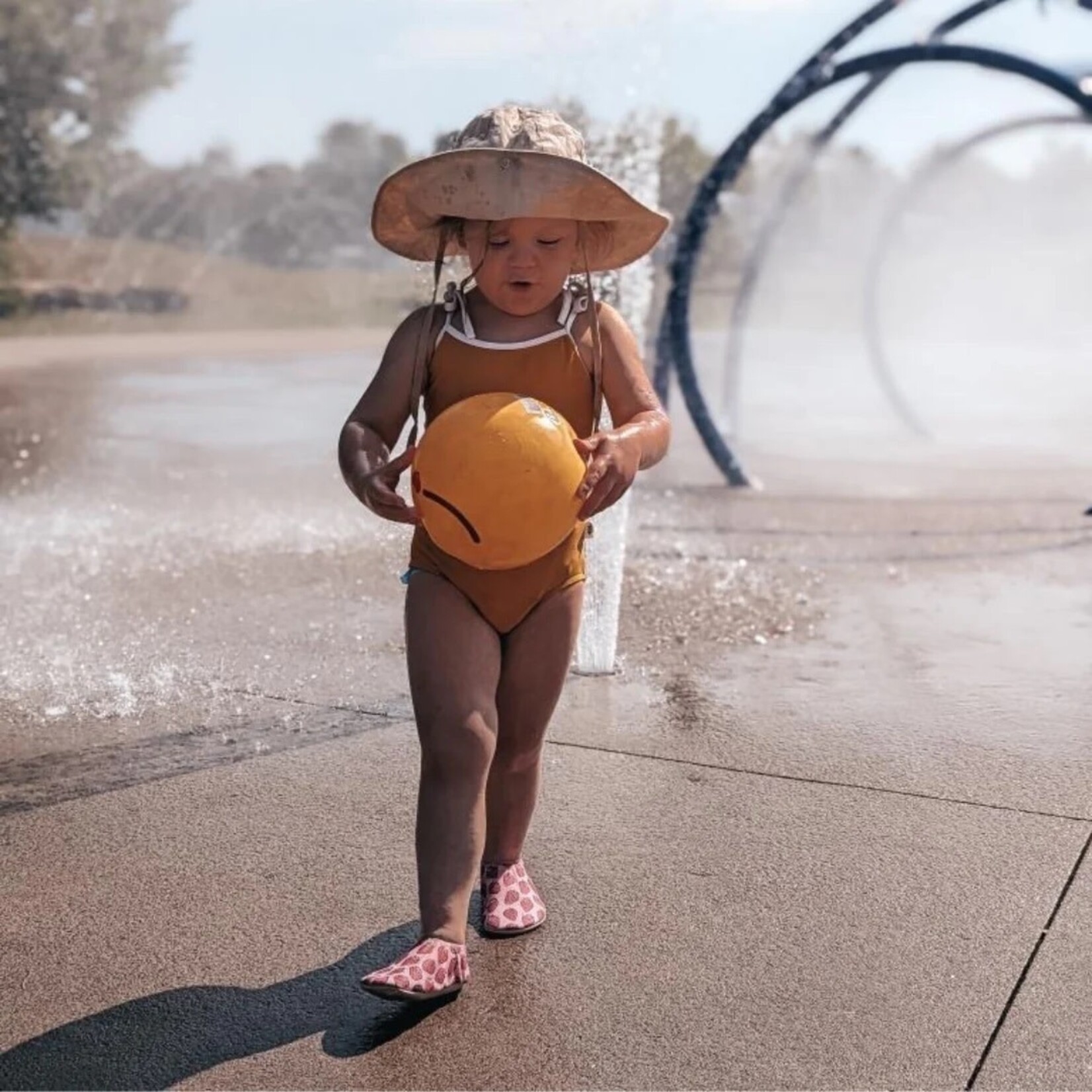 SlipStop SLIPSTOP - Chaussons aquatiques antidérapants 'Lemons'