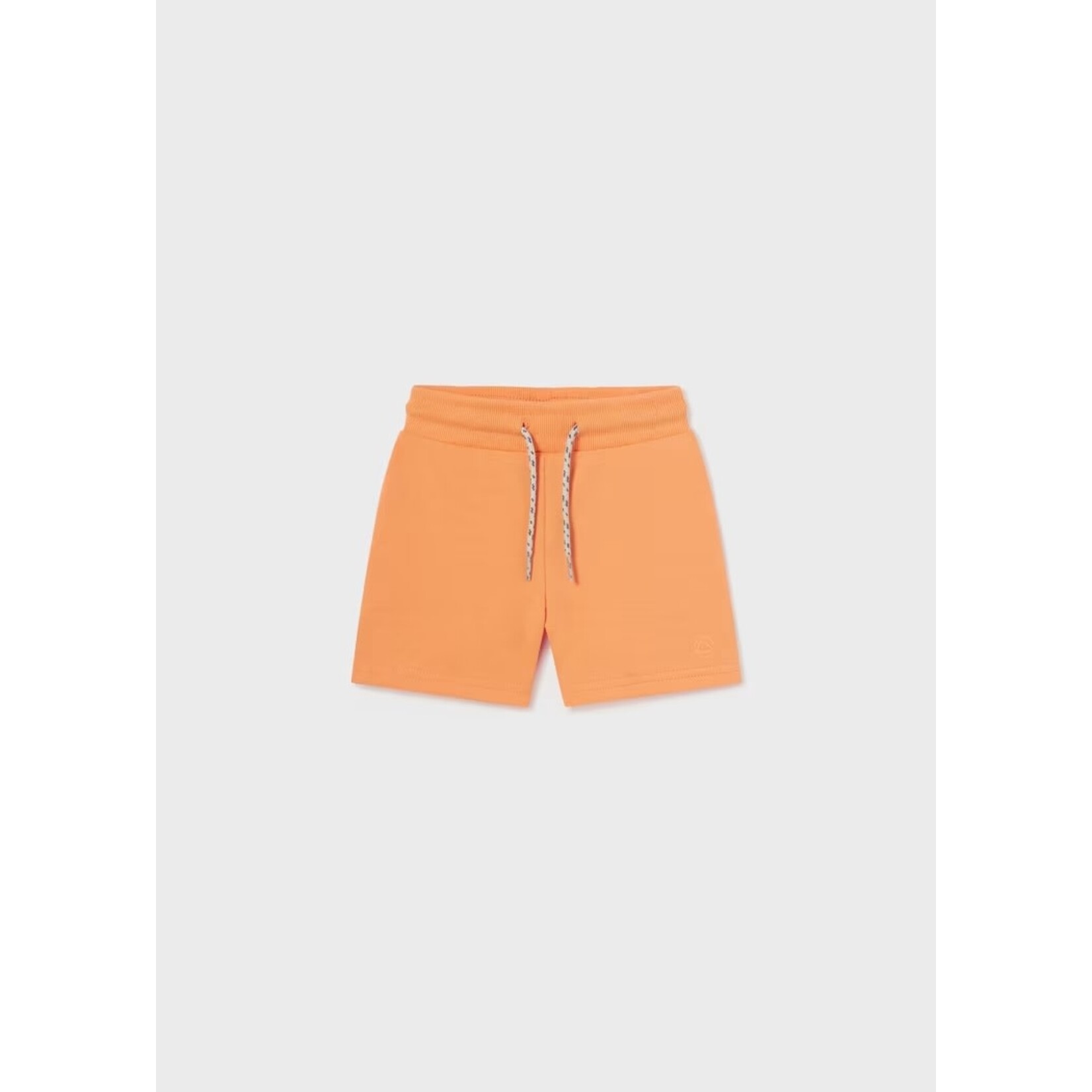 Mayoral MAYORAL - Cotton jersey shorts - tangerine orange