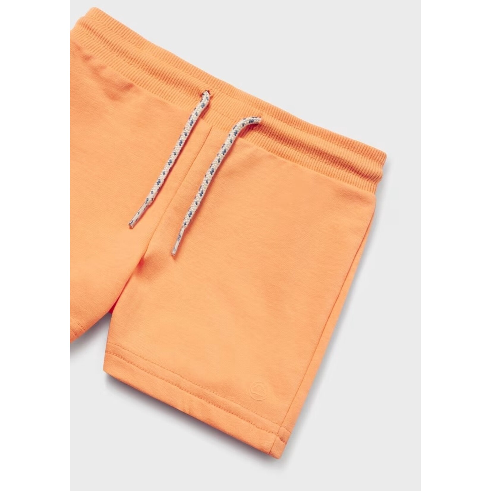 Mayoral MAYORAL - Cotton jersey shorts - tangerine orange