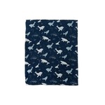 Loulou Lollipop LOULOU LOLLIPOP - Bamboo Swaddle Blanket 'Whales'