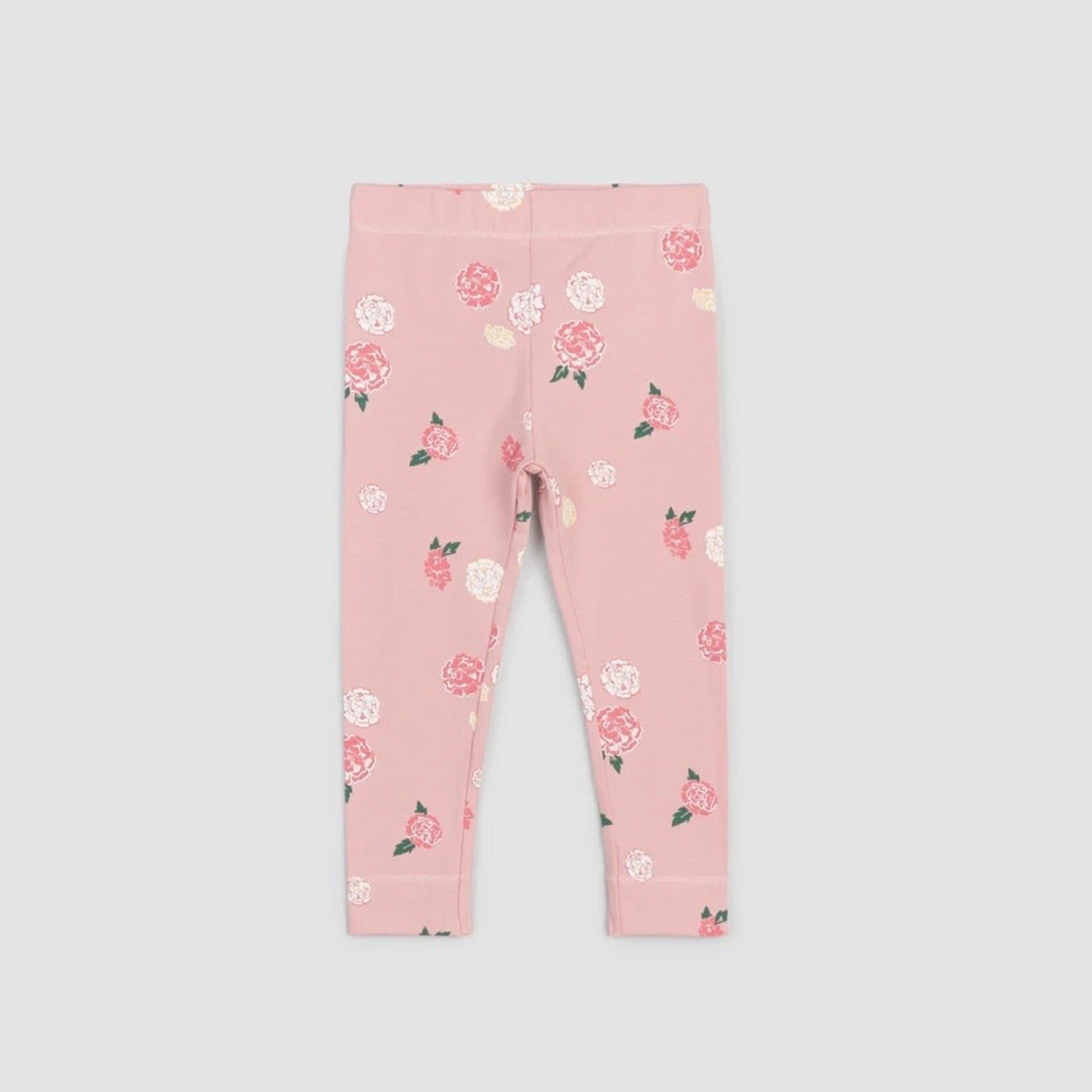 Miles the label MILES THE LABEL- Pink floral print leggings