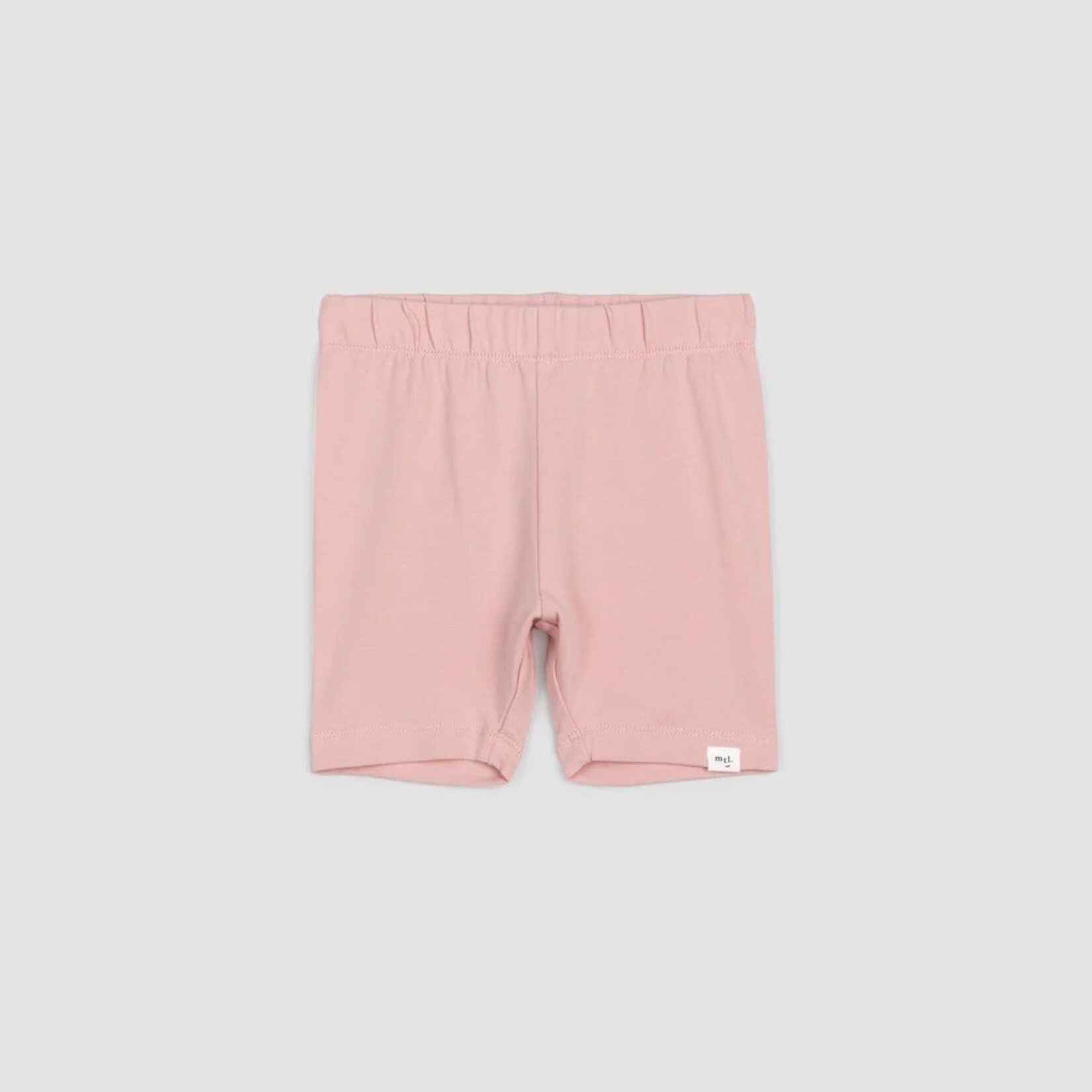 Miles the label MILES THE LABEL - Pink organic cotton cycling shorts