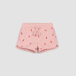 Miles the label MILES THE LABEL - Pink chilli print shorts