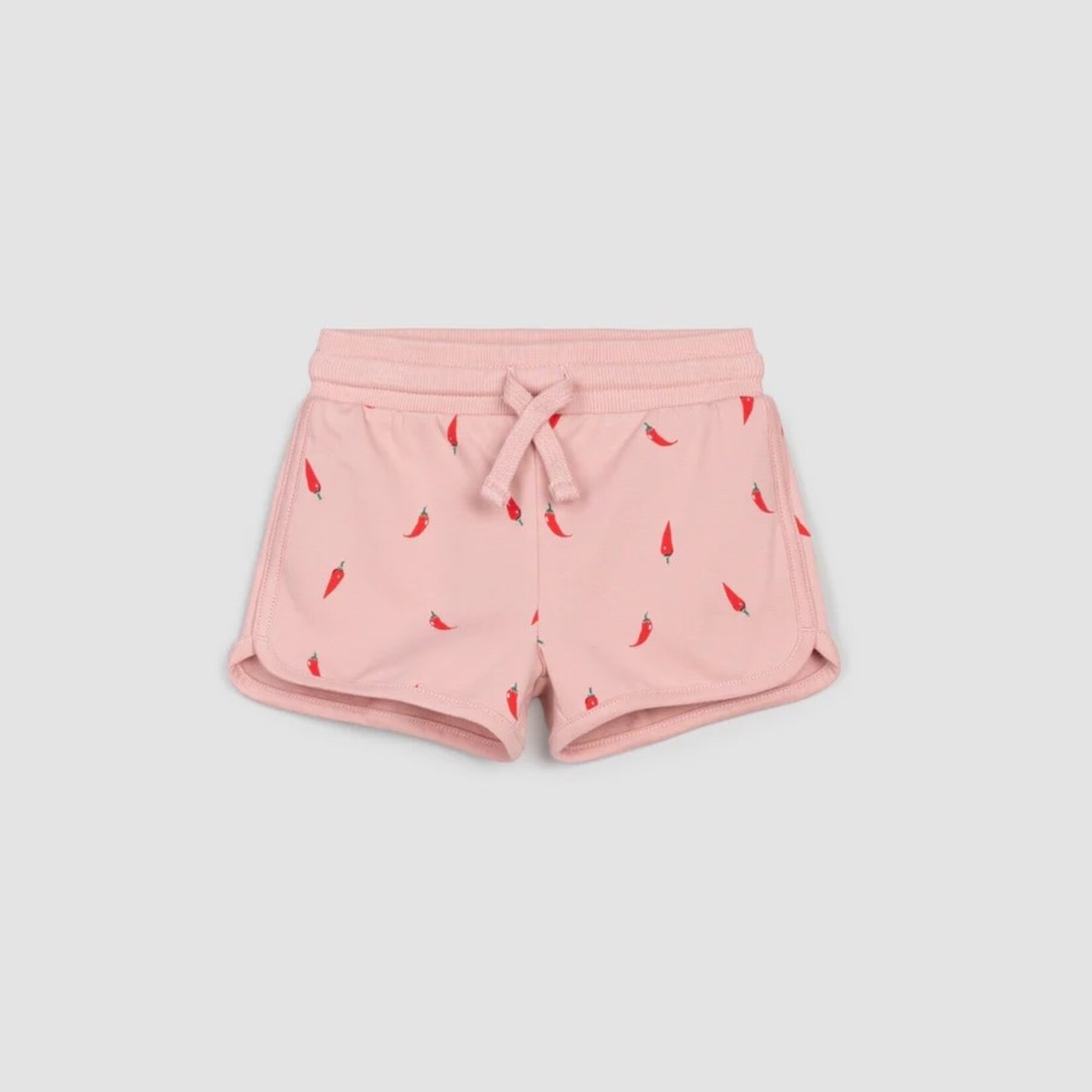Miles the label MILES THE LABEL - Pink chilli print shorts