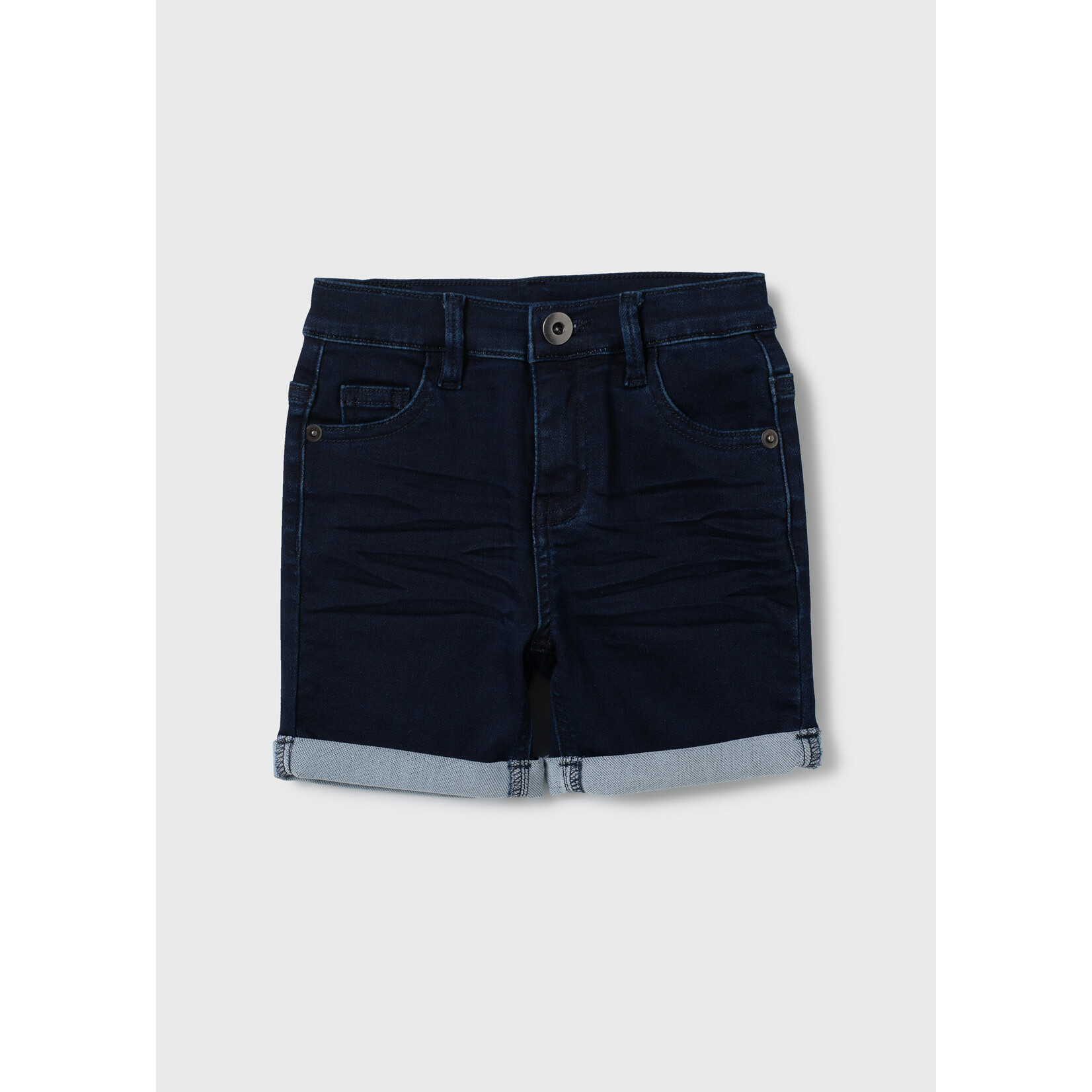 Northcoast NORTHCOAST - Dark Blue Stretch Denim Shorts