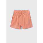 Mandarine & Co. MANDARINE & CO. - Orange pink French terry shorts