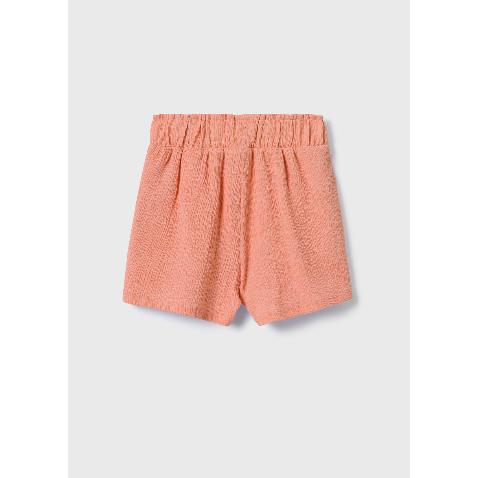Mandarine & Co. MANDARINE & CO. - Orange pink French terry shorts