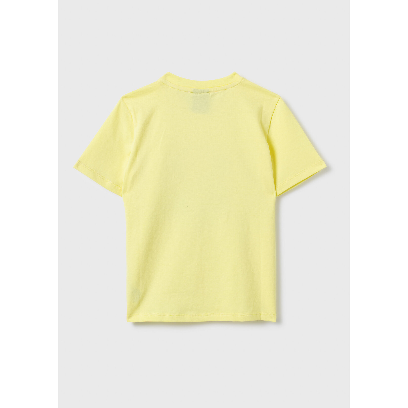 Northcoast NORTHCOAST - Yellow short sleeve t-shirt 'Laguna beach - California'