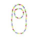 Great Pretenders GREAT PRETENDERS - Colour Me Rainbow Necklace and Bracelet Set